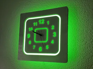 Ikea Jetström Wall Clock