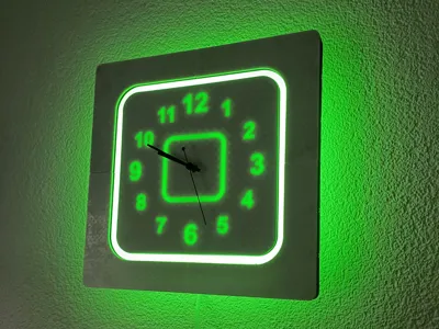 Ikea Jetström Wall Clock