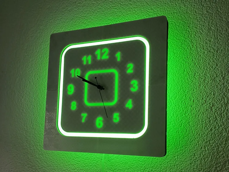 Ikea Jetström Wall Clock