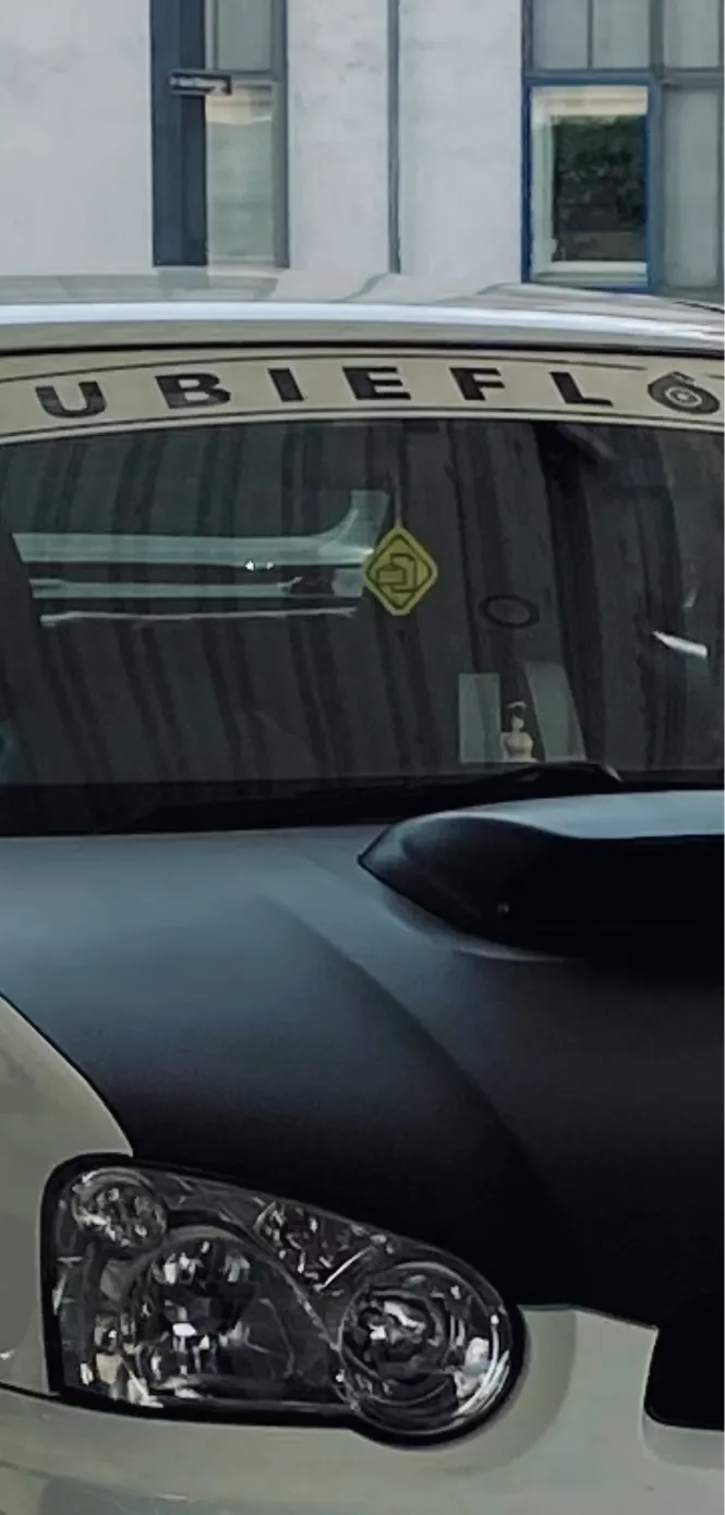 Need for Speed Most Wanted Marker Vehicle Keychain