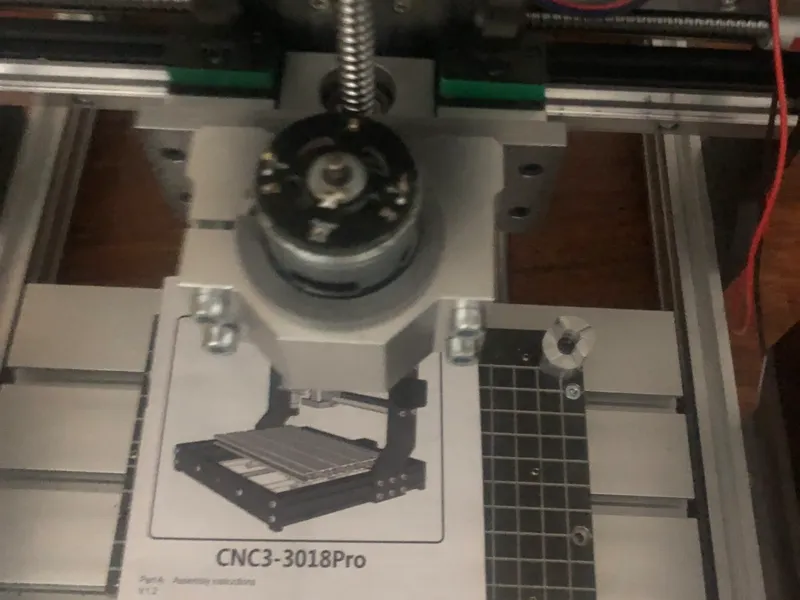 Genmitsu 3018 Spindel Adapter to Standard Mount
