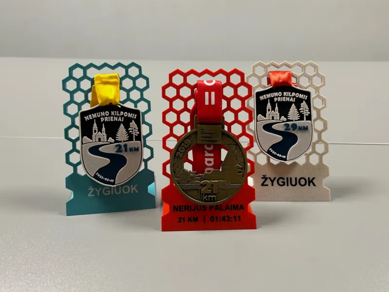 Medal Display Stand Personalized