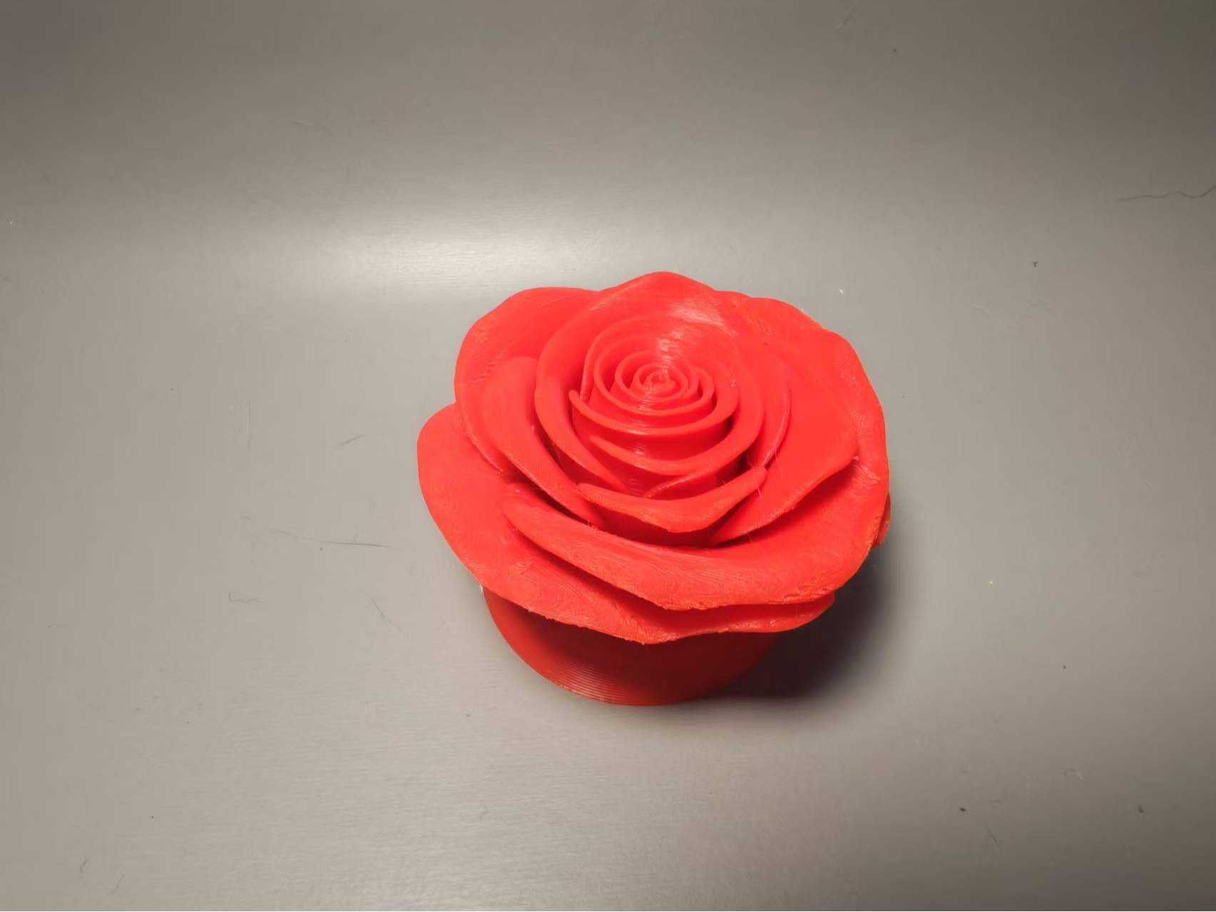 玫瑰花 摆件 花朵装饰品 情人节礼物 办公室摆件 家居饰品
