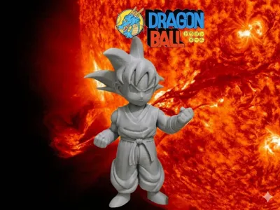Goku Statue V2 - High Quality Figure Dragon ball