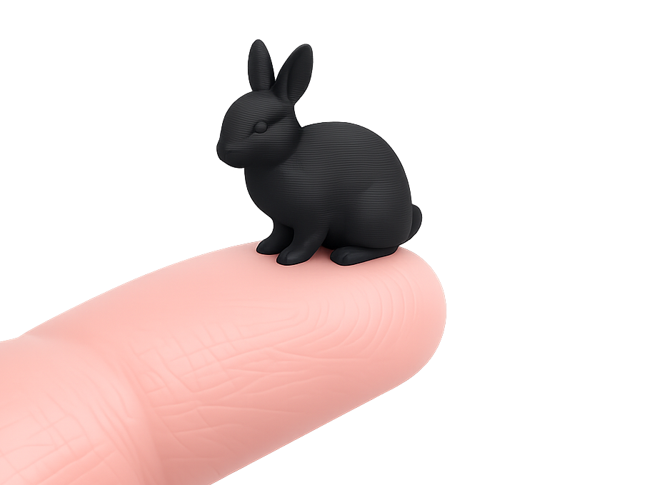 Rabbit 30mm – Mini Animal