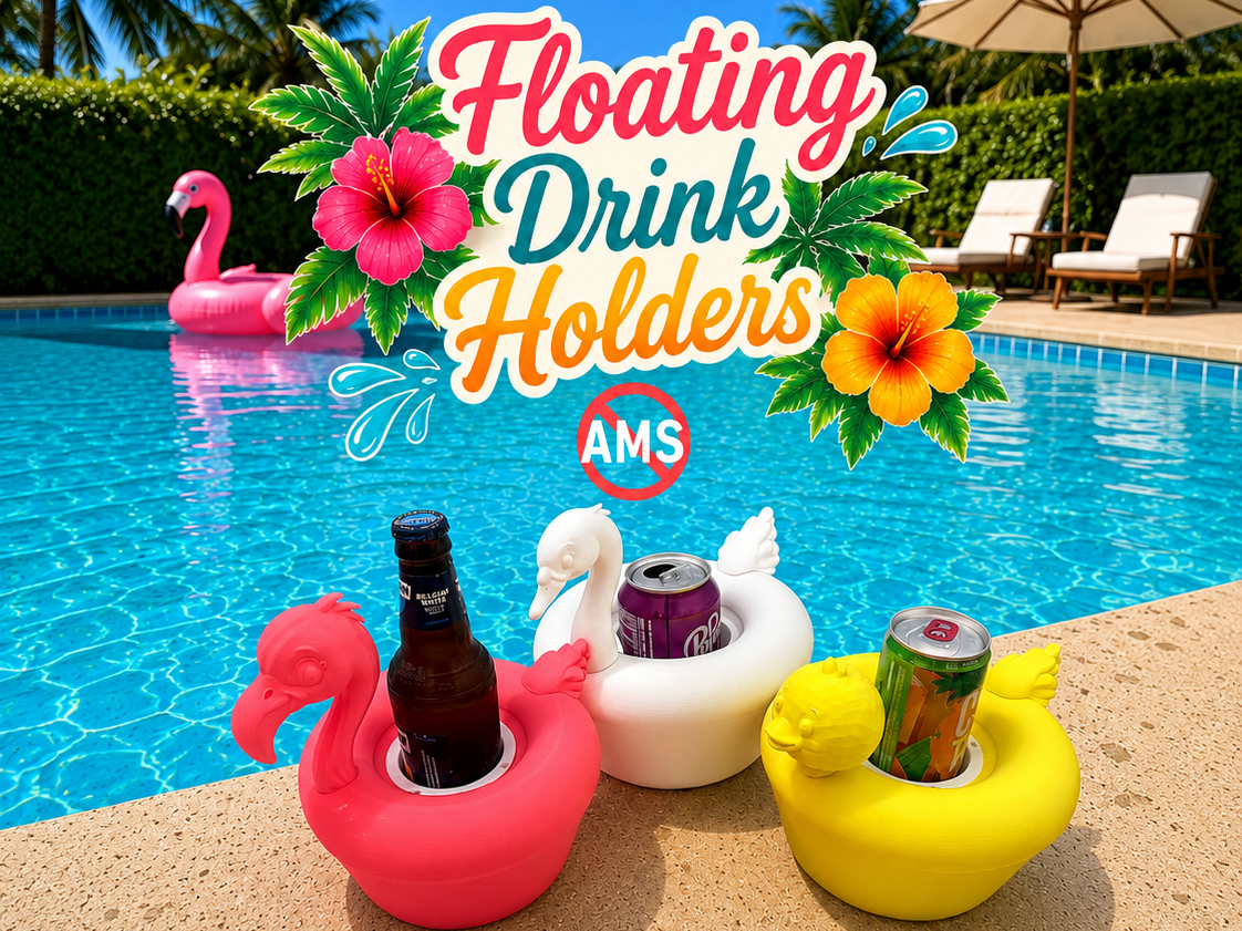 Floating Drink Holders