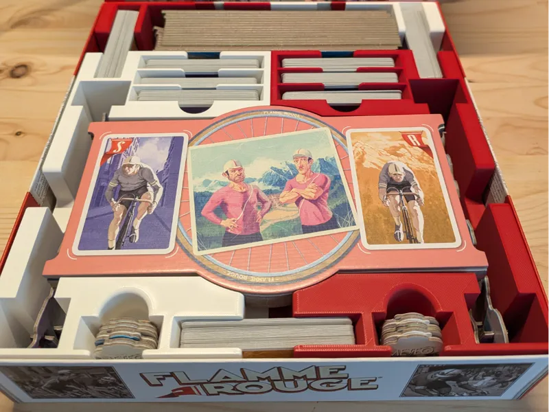 Flamme Rouge - Organizer