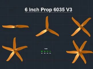 6 inch Propellers