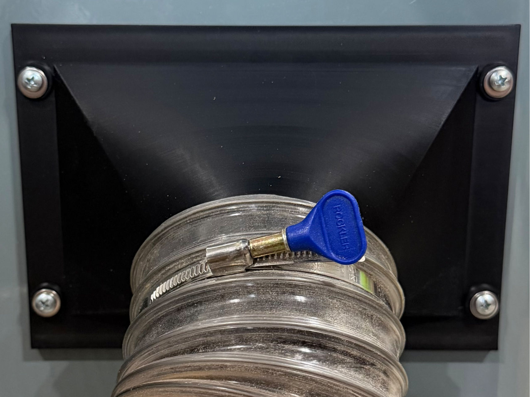4” Dust Port, Angled (Parametric)