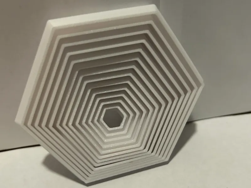 hexagon flex fidget