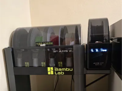 H2D AMS Stack/AMS HT add on