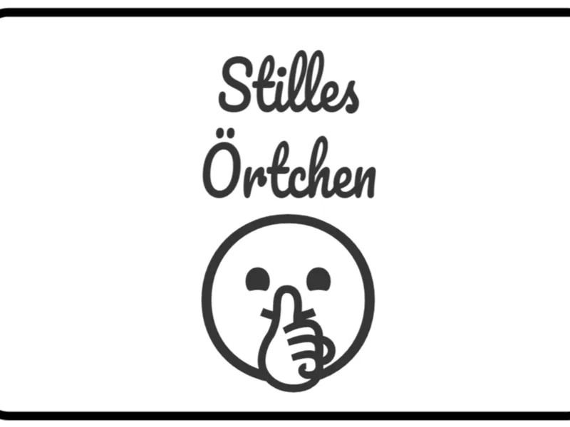Stilles Örtchen zum aufhängen (Klo)