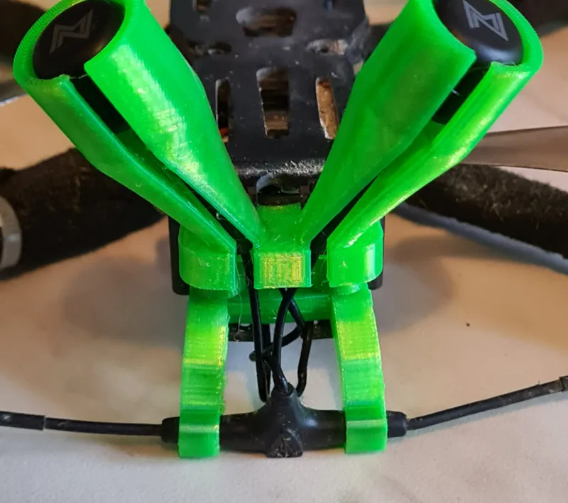 20 mm Mount: TBS rx and walksnail dual antennas