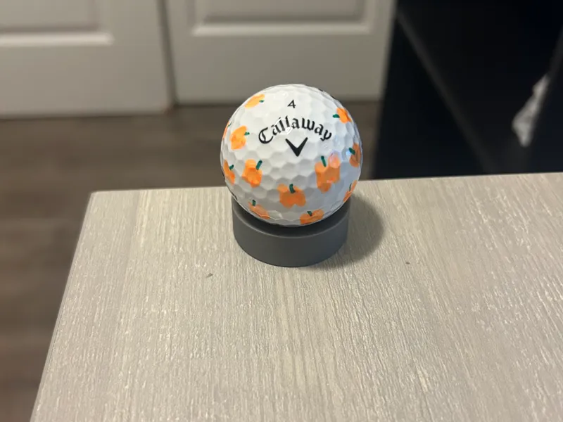 Golf Ball Stand