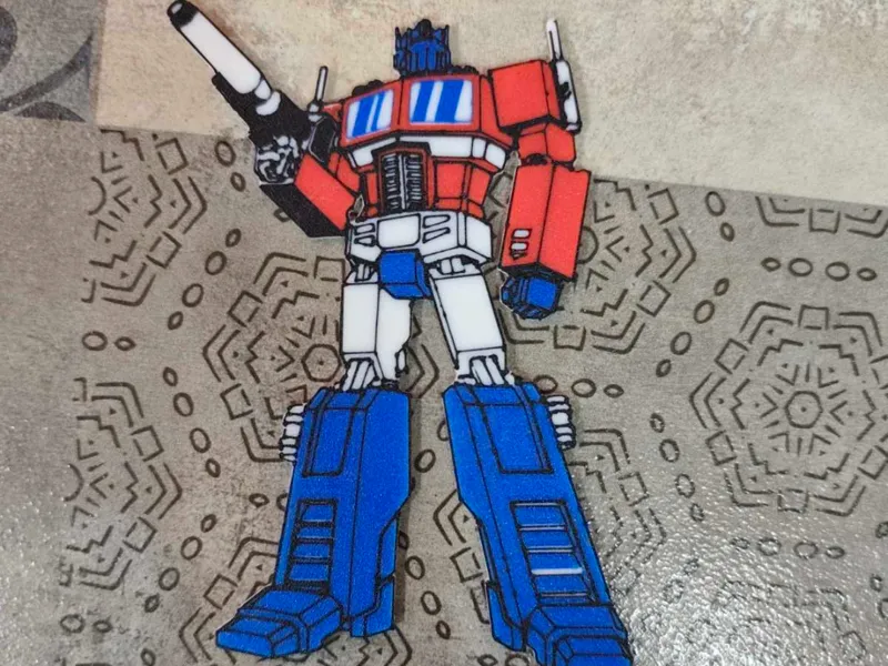 Optimus prime topper