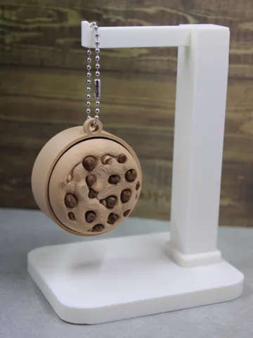 Llavero: Clicker Keychain - Chocolate Chip Cookie — vista de referencia 2