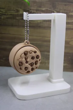 Llavero: Clicker Keychain - Chocolate Chip Cookie — vista de referencia 4