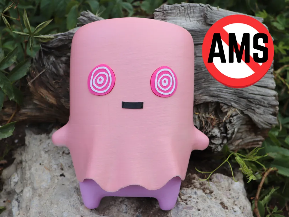 Accesorio para impresora 3D: Fortnite *Ghost Sprite* Life Size |NO AMS NEEDED|. Referencia del modelo original.