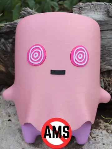 Accesorio para impresora 3D: Fortnite *Ghost Sprite* Life Size |NO AMS NEEDED| — vista de referencia 2
