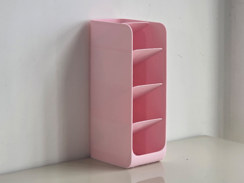 Miniatura 1 do modelo 3D 化妆品收纳盒  笔筒  储物盒