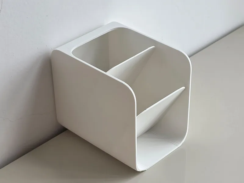 化妆品收纳盒 笔筒 储物盒 view 4