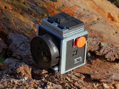 DJI Osmo Nano Hasselblad-style waist-level shooting kit (Non-magnetic version & Magnetic version & Moon Landing version & PRO version)