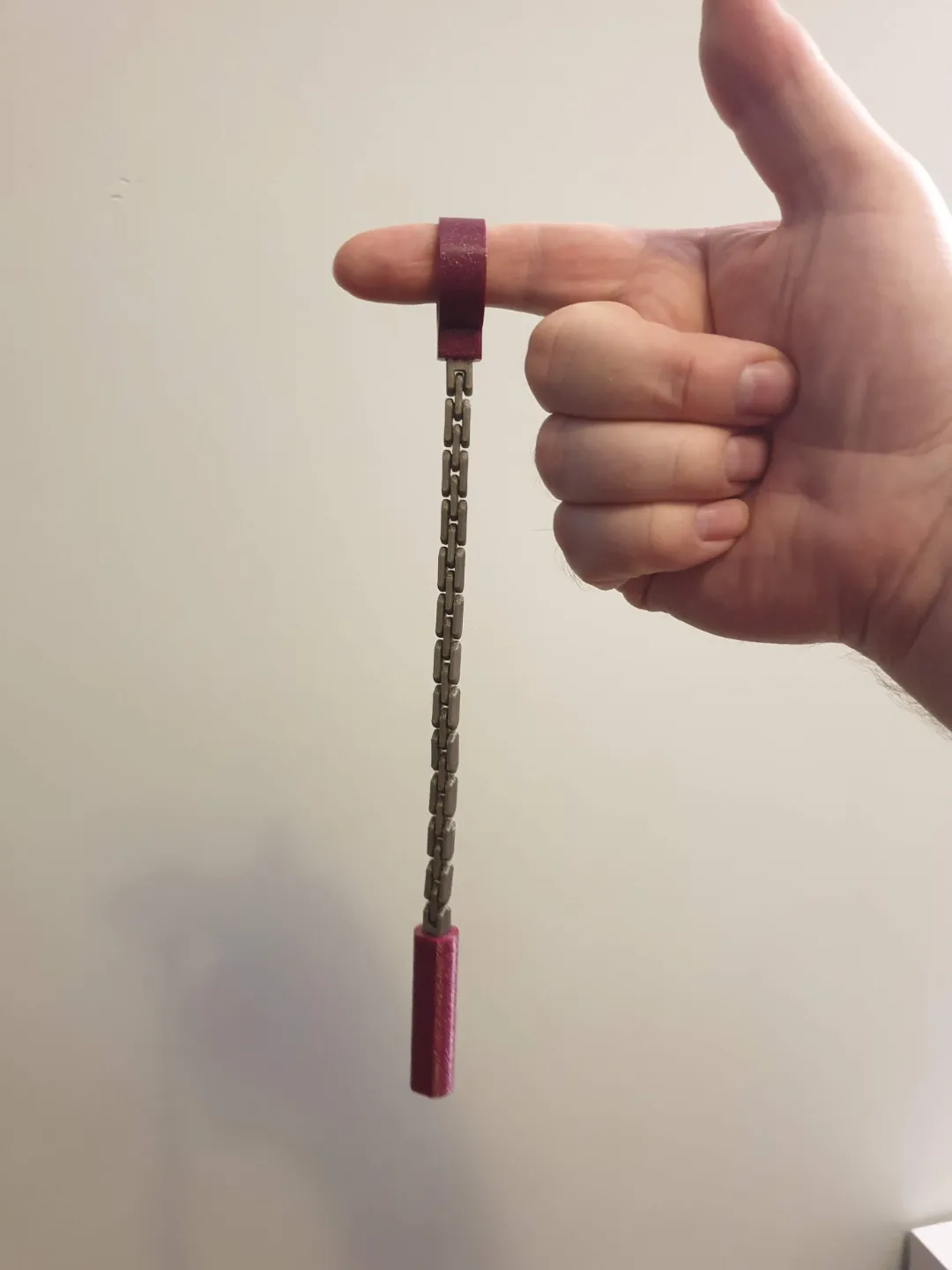 Ringchaku Spinning Fidget Toy view 3