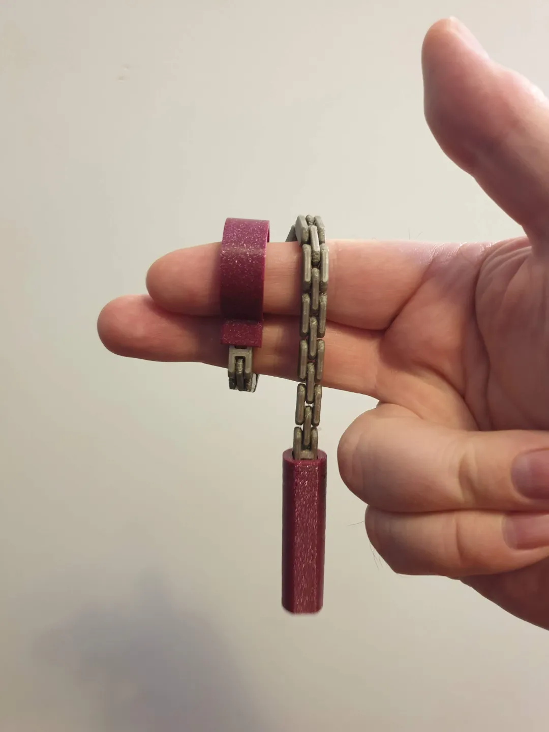 Ringchaku Spinning Fidget Toy view 2