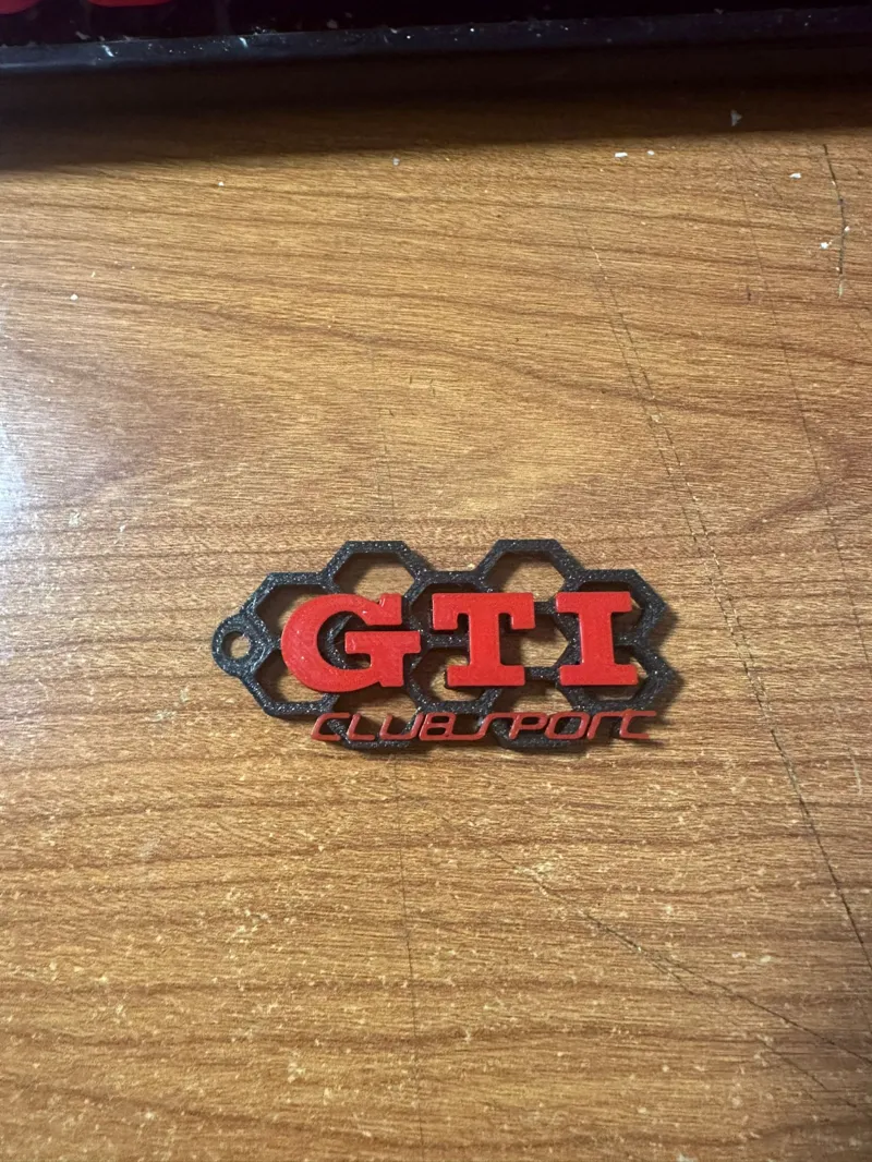 LLavero Golf GTI Club Sport