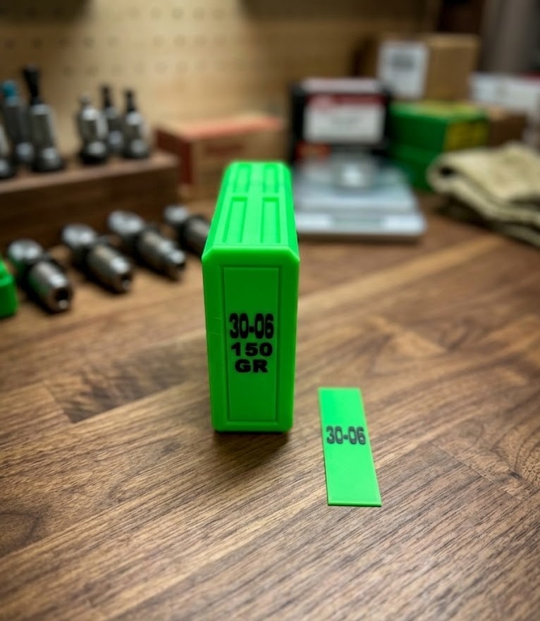 Miniatura 2 do modelo 3D Stackable Ammo Box - 30-06