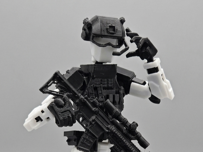 Dummy 13 Tactical Goggle Helmet - 3D printed Other Toys & Games, in stock in India