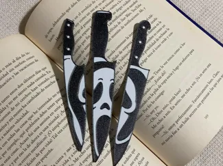 Marcapáginas Ghostface