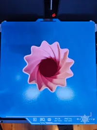 Vase en spirale — photo 3