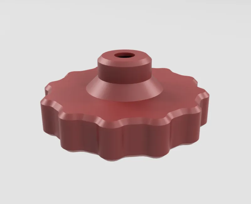 Anycubic i3 Mega S Leveling wheels