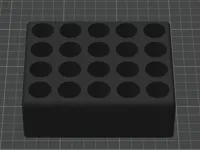 0.2mm layer, 2 walls, 15% infill