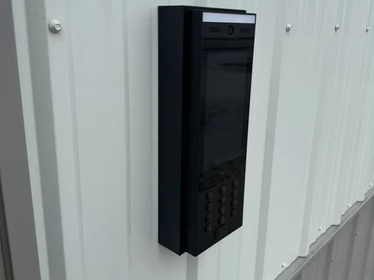 Unifi Access Intercom Tin Shed Mount H2D Version