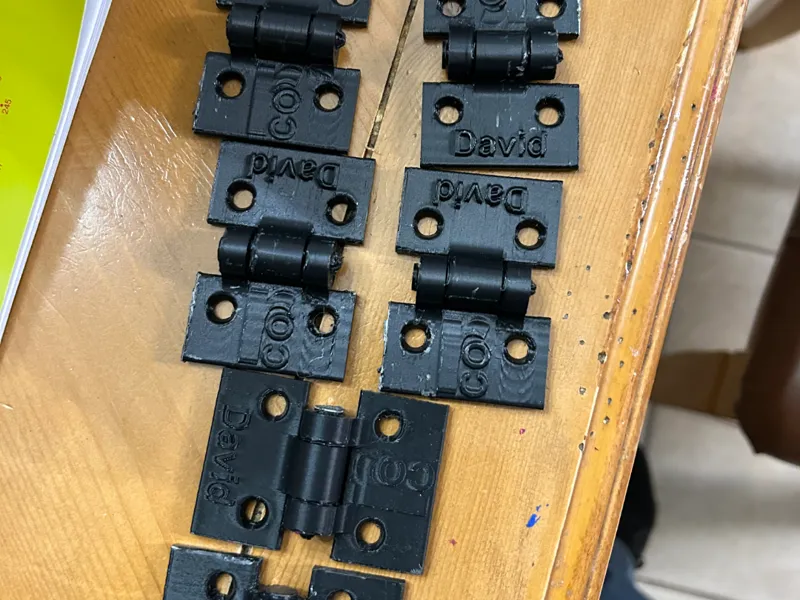 The Eternal Pivot: Snap-Fit 3D-Printed Hinge