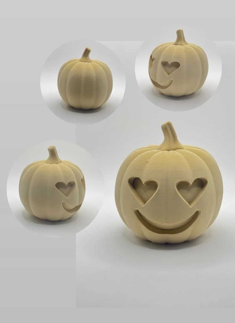 Halloween Pumpkin - Free 3D Print Model - MakerWorld