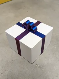Big box: 210x210x140 - 4 plates - 0.2mm layer, 3 walls, 15% infill