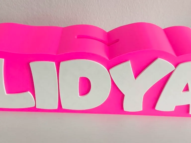 Hucha Personalizada "Lidya" XXL