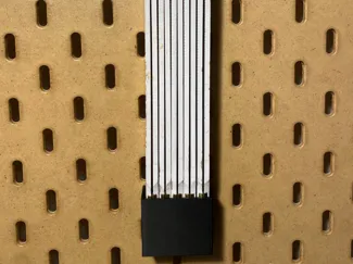 Ikea Skadis Zollstock / Meterstab Halter 