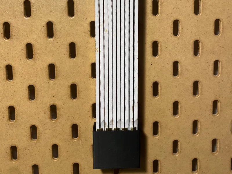 Ikea Skadis Zollstock / Meterstab Halter 