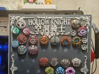 Runes décoratives Hollow Knight pour cadre photo — photo 1