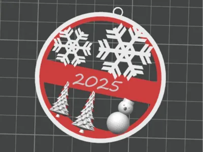 Christmas Decoration Ornament Remix