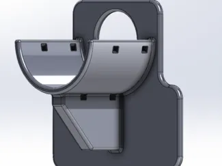 BestWay Swimming Pool Pipe Holder