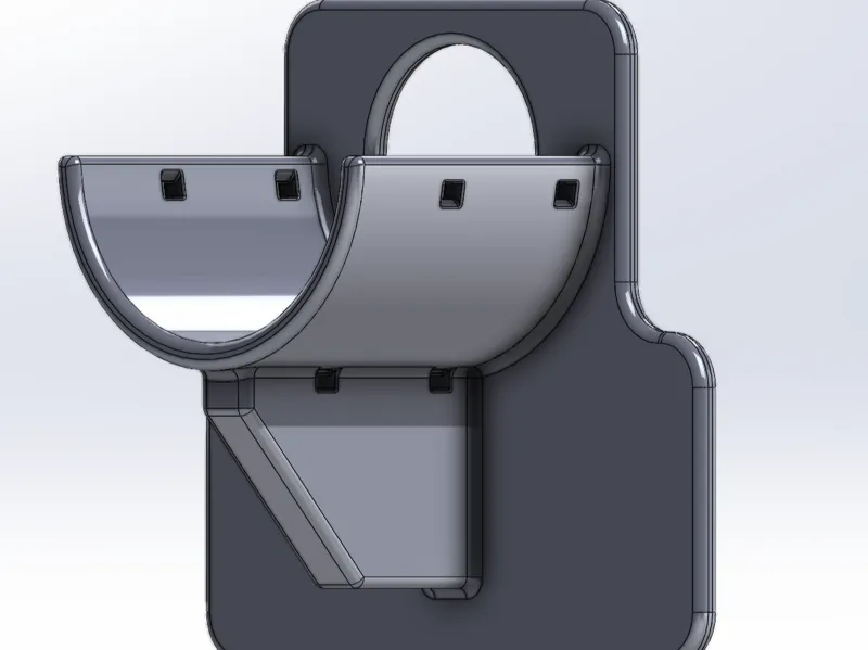 BestWay Swimming Pool Pipe Holder