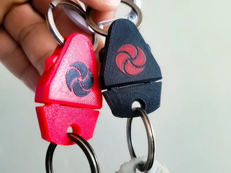 Keychain Quick Side Release Buckle