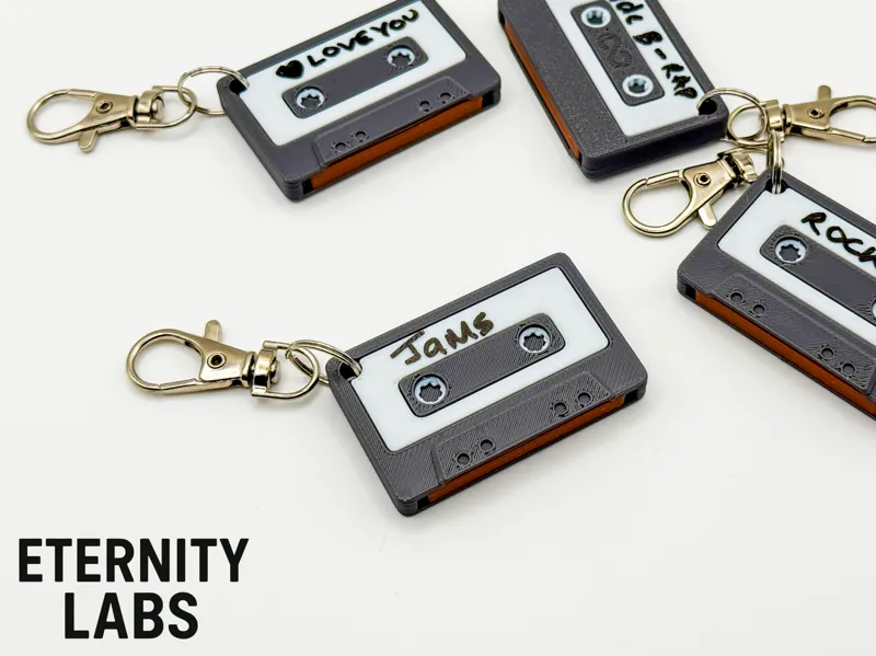 Mini NFC Cassette Mixtape