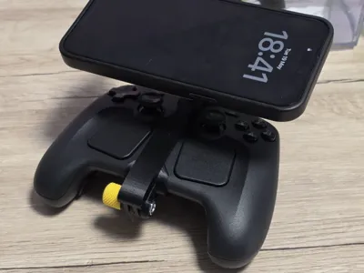 Steam Controller (2026) modular phone mount