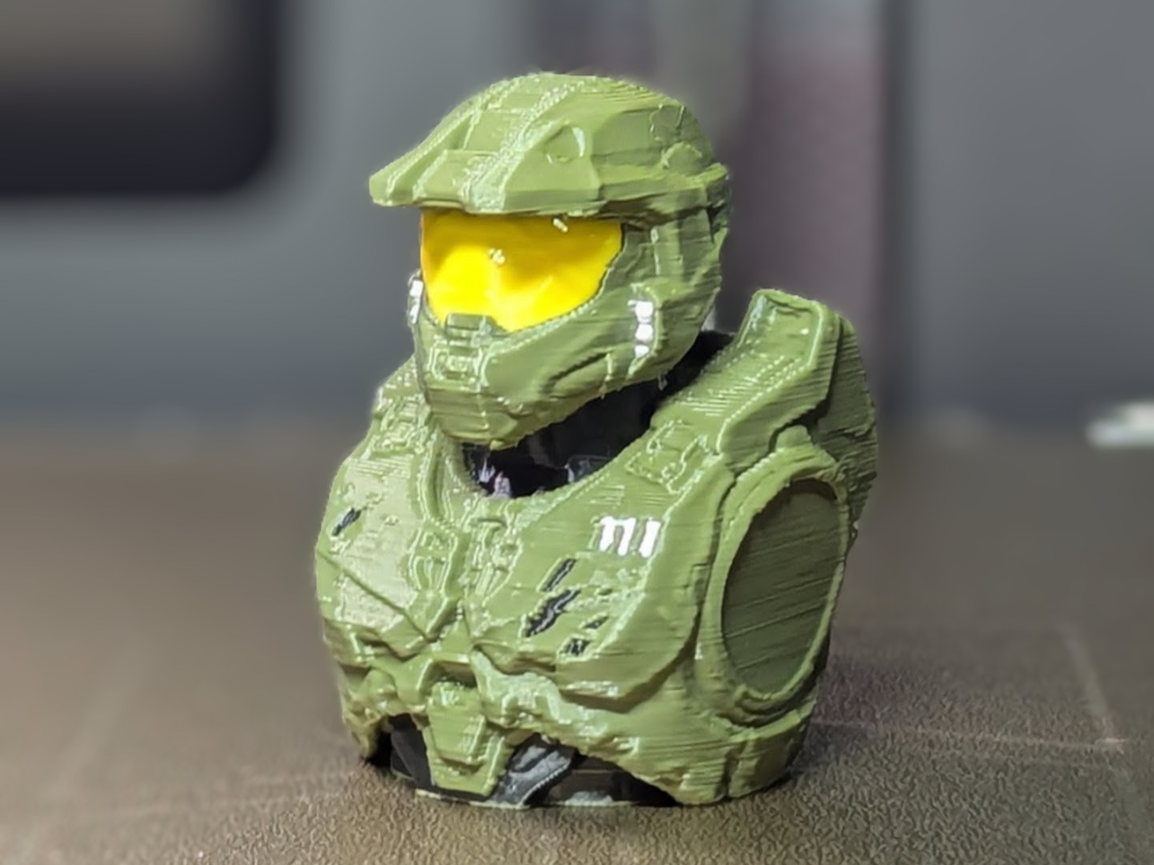 Halo Master Chief Bust - 3 SIZES